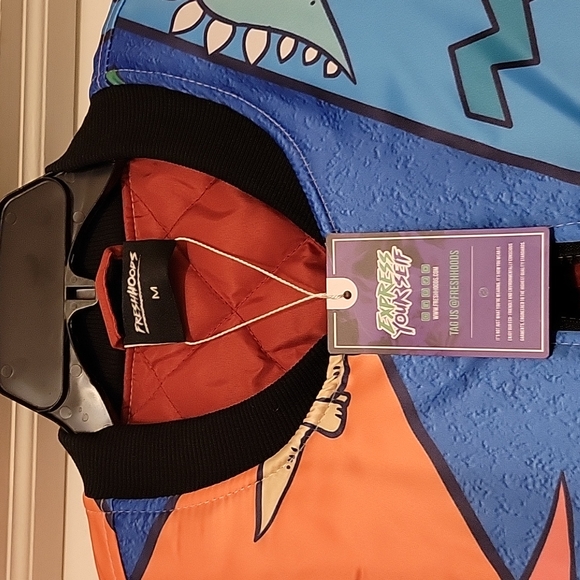 Dino Bomber Jacket - Picture 5 of 5